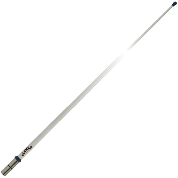 Glomex, Glomeasy VHF-antenne RA1225, 2,4 m, FME-tilkobling, 156/162 MHz, 6,0 dB