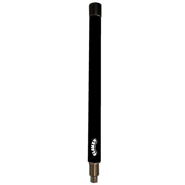 Glomex, Glomeasy RA304/BLK VHF-antenne, svart, 25 cm, 3 dB