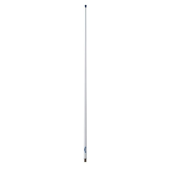 Glomex, Glomeasy RA300 VHF-antenne, hvit, 120 cm, 3 dB