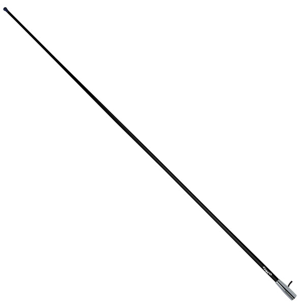 Glomex, RA400CR VHF-Glasfaserantenne für Motorboote, 150 cm, 3,0 dB, 156/162 MHz