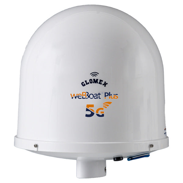 Glomex, Webboat 5G/WI-FI Antenne IT1205PLUS, 250x300 mm, Dual SIM, bis zu 2.5Gbps (DL)