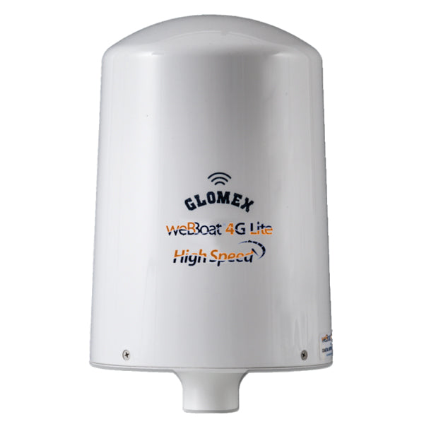 Glomex, Webboat 4G/WI-FI Antenne IT1104HS, 2 x 4G + 2 x 2.4GHz MIMO, 140x200 mm