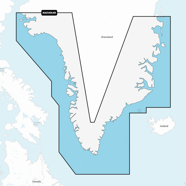 Navionics+ Regular Greenland vorinstallierte SD/Micro SD-Karte