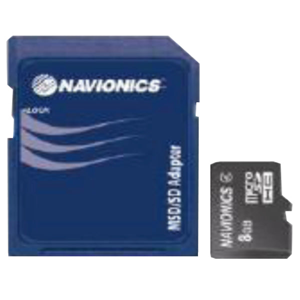 Navionics+ Große Update-Karte Prepaid SD/Micro SD-Karte