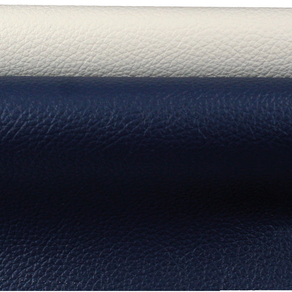 ESM, Marine-Vinyl für Sitze, marineblau, 140 cm x 54 m x 1,1 mm