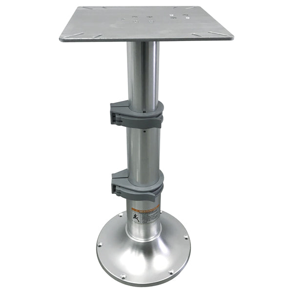 ESM, Gassbordsøyle justerbar 33-70 cm, Aluminium, Ø 305 mm