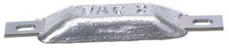 BAC, Sinkanode Bera 10, 1,0 kg, 185 mm