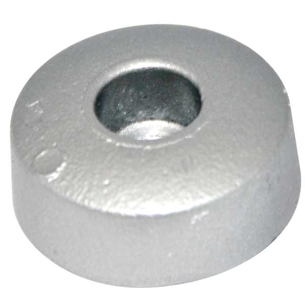 Tecnoseal, sink anode for Flex O'Fold, Ø 31,7 mm sett, 1141437