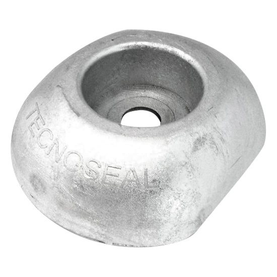 Tecnoseal, rund anode Ø108mm for motorbåter, 29mm høy, 1kg, 38mm/15mm