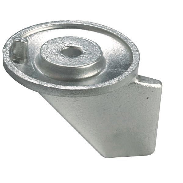 Tecnoseal, sink anode for Suzuki 75-90 HK/OMC Johnson Evinrude 70 HK 4 takt, 55125-87E01, Ø 61 mm, Hull Ø 9 mm, Høyde 50 mm