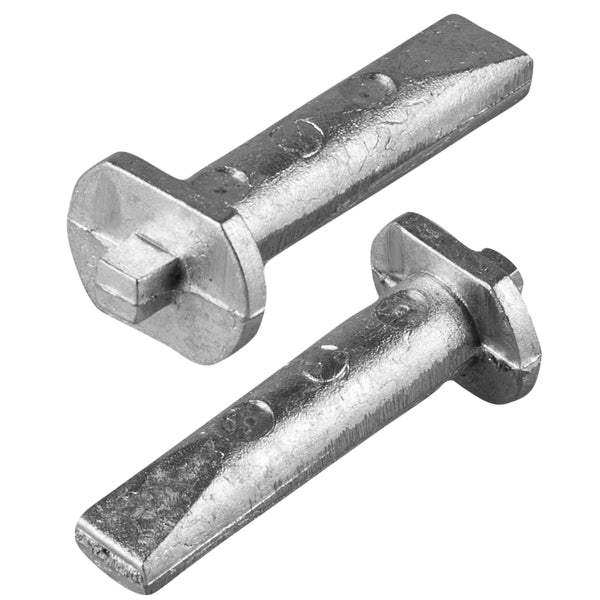 Tecnoseal, sink anode Mercury/Mariner/Yamaha, 826887/6J8-113, Ø 16,5 mm, 13 mm høy, 41 mm lang, 0,02 kg