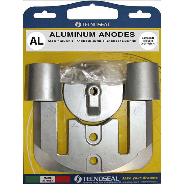 Tecnoseal, Alukit for Mercury Bravo II-III, 821630, 762145, 76214-5, 76214Q5, 76214T1, 806190