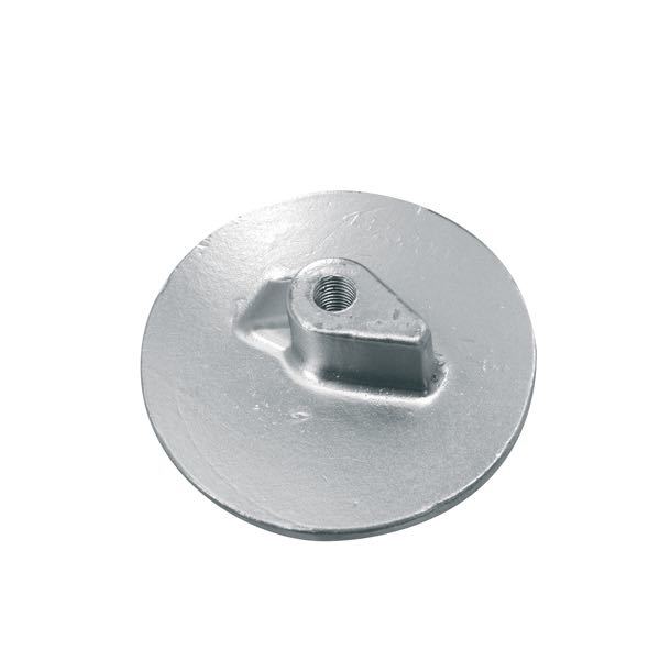 Tecnoseal, sink anode for Yamaha 60 / 225 HK, 6E5-45371-10, Ø 91 mm, 0,24 kg