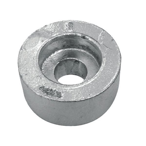 Tecnoseal, Sinkanode Honda 20-225 hk, Ø 24 mm, Hull Ø 6,5 mm, Høyde 14 mm, Originalnr. 12155-ZV5-000