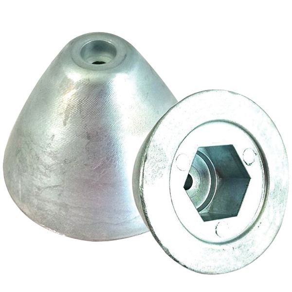 Tecnoseal, sink anode for BTQ 250, TQ25000, 0,36 kg, Ø59 mm