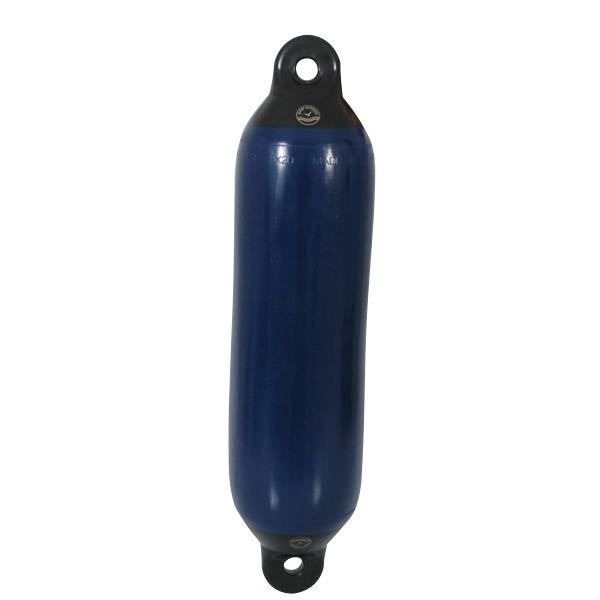 Dan-Fender, Yacht Fender Navy/Sort topp, 5x20"