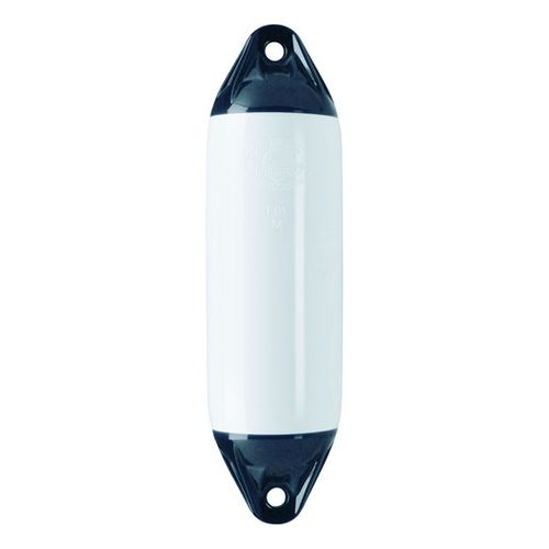 Polyform, F01 Fender Large White/Sort Topp, 130x560mm