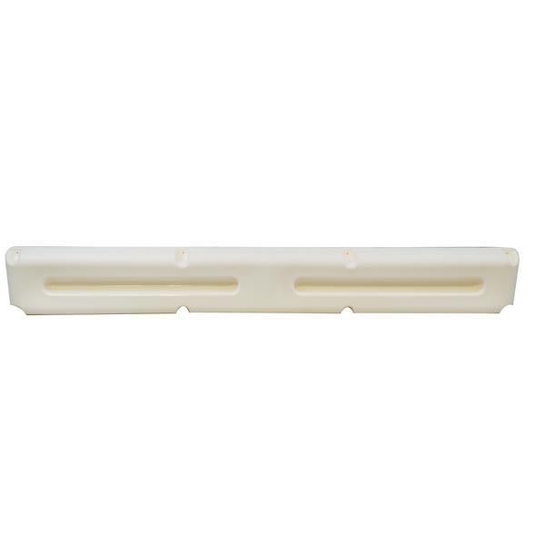 Dan-fender multi bridge-fender hvit, 95x12x5cm