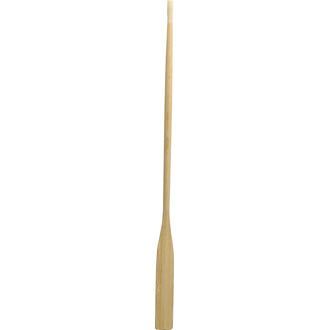 Holzmaserung laminiert, 150cm (2 Stück), finnisch, 3 Lackschichten, Bootsbreite 0,9-1,1 m