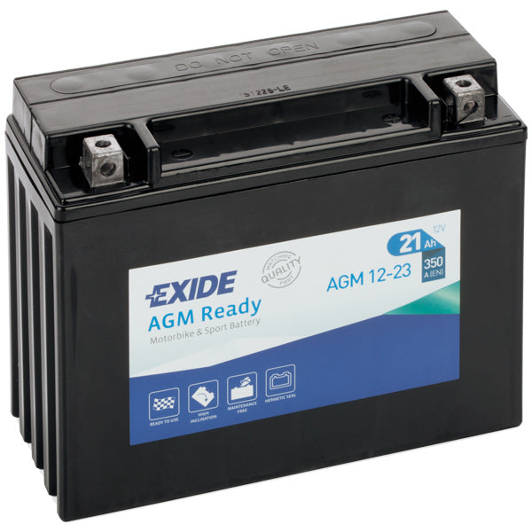 Exide, AGM-Starterbatterie, 21 Ampere, 4922