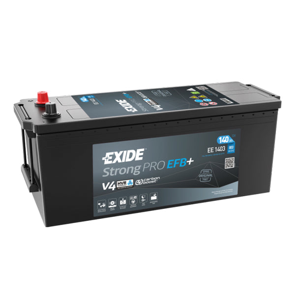 Exide, Dual Battery Expert, 140 Amp, EE1403