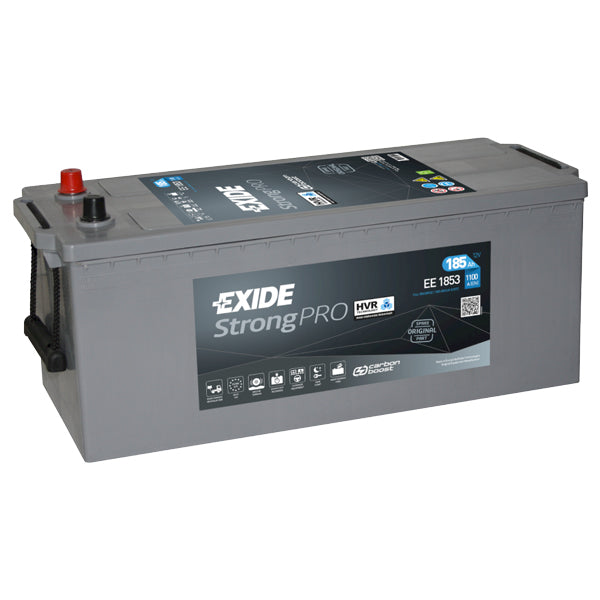 Exide, Doppelbatterie Expert, 185 Ampere, EE1853