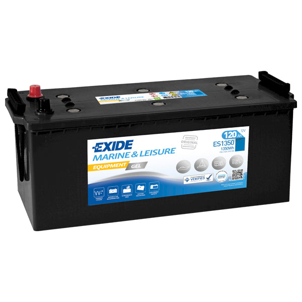 Exide, Gel-Batterie 120 Ampere, ES1350, 1350 Wh