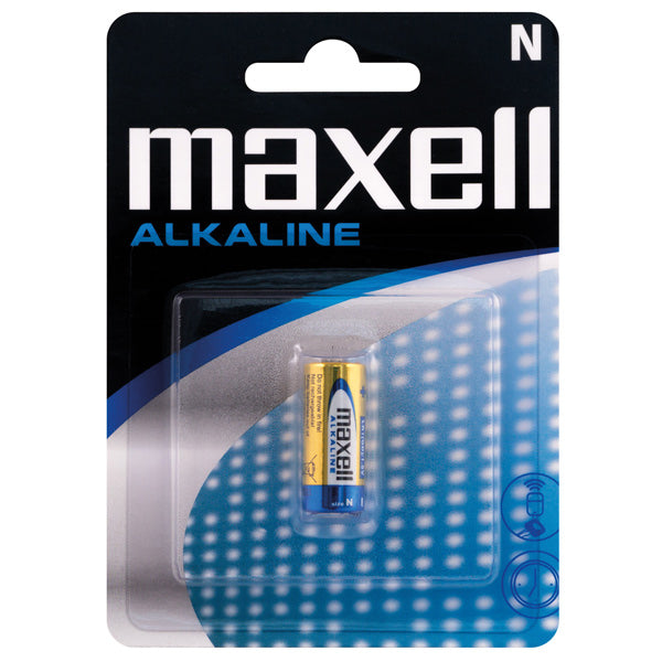 Maxell, Alkalibatterie LR1, 1,5V (1 Stück)