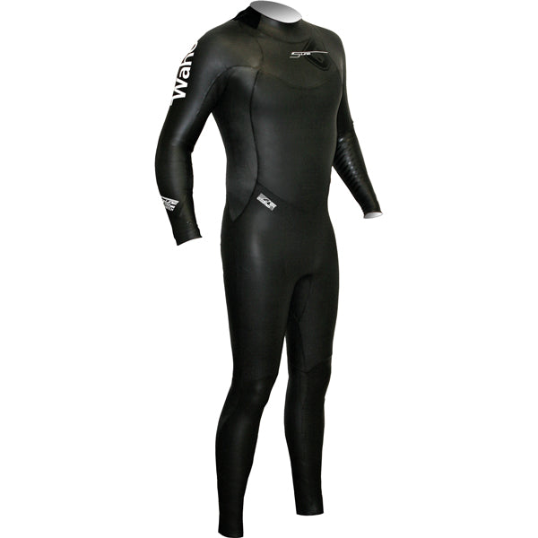 Base, Nass-/Schwimmanzug S-Line Wahoo unisex, Schwarz Größe S, 5/4/2 mm Neopren