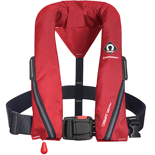 Crewsaver, Crewfit Sport Rettungsweste 165N, Rot, ISO 12402-3 (150N)