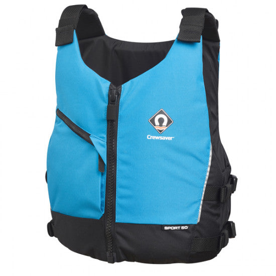 Crewsaver, Sport 50N Rettungsweste, blau XL >70kg