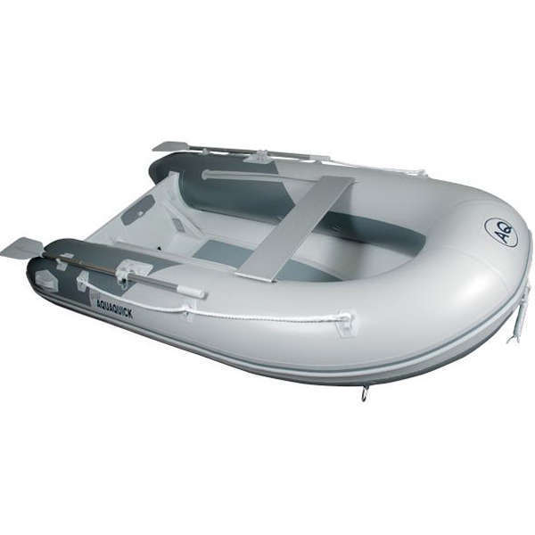 Aquaquick, Searover-Schlauchboot mit Aluminiumboden, 360 cm, 3 Kammern, max. 25 PS, 6 Personen, 650 kg Last, 72 kg