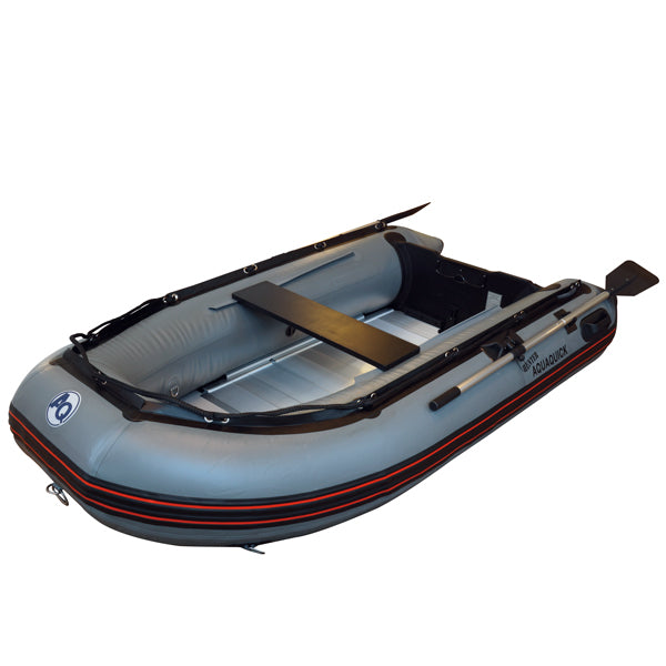 Aquaquick, Hunter Gummiboot mit Aluminiumdeck, 270 cm, 3-4 Personen, 52 kg