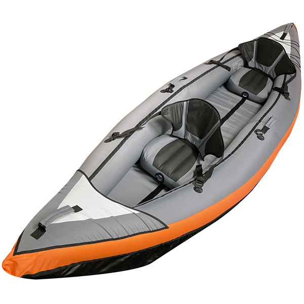 Kajak Riverside 383 cm für 2 Personen. mit Pumpe, Tasche & Paddel