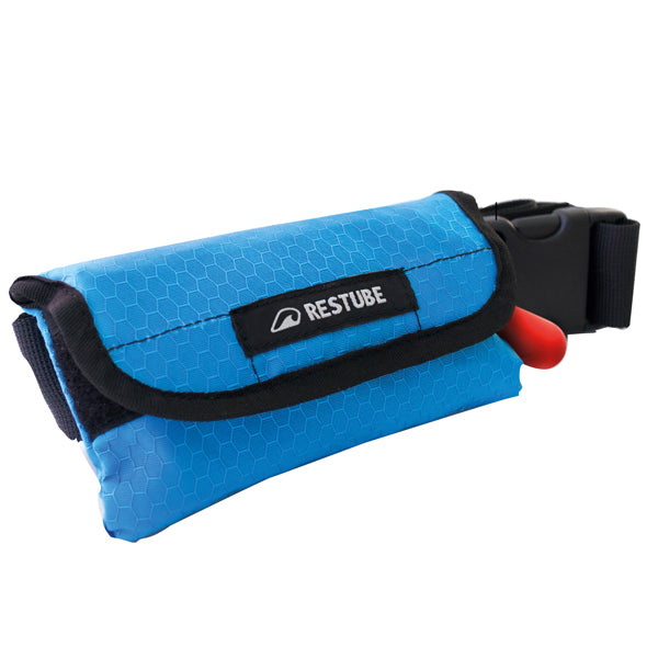 Restube, PFD aufblasbare Schwimmweste 75N, Blau, CE/DIN EN ISO 12402-5