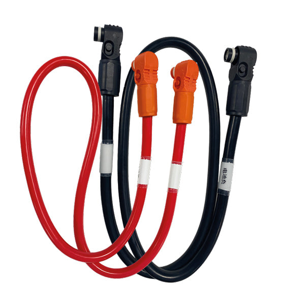 E-Antrieb, E-Batterie schwarz/rot 35mm² 5m, für E60 & E163