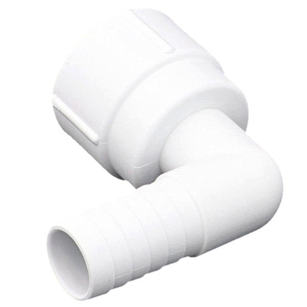 Regel, 90º slangekobling 3/4" (19mm) for nedsenkbare pumper 800/1000 GPH, 1200083