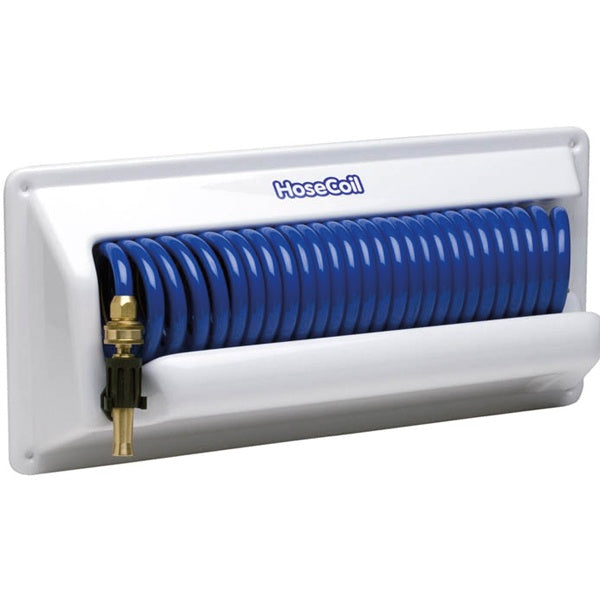 Hosecoil, Coilslangesett horisontalt feste