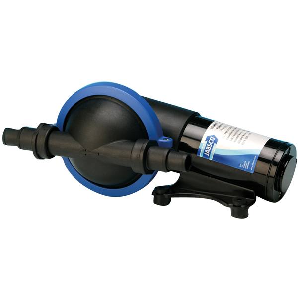 Jabsco, Membranpumpe 16 l/min, 12V, selbstansaugend, 294 mm