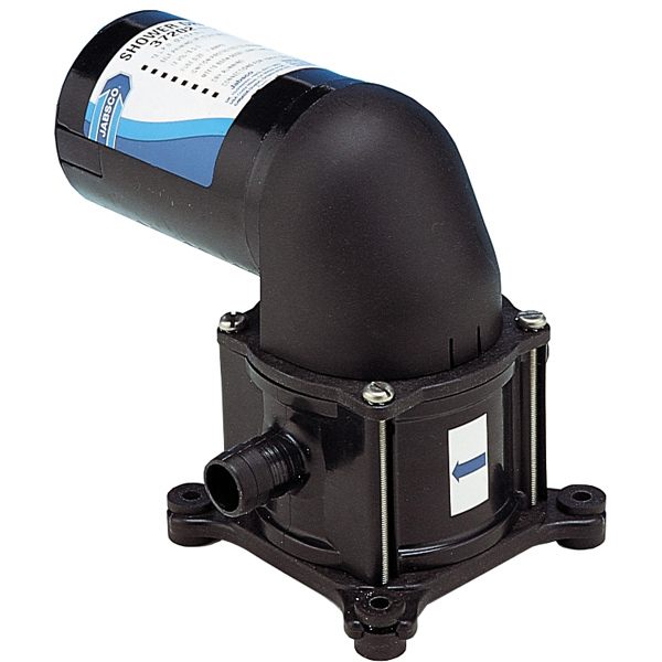 Jabsco, Membranpumpe mit Filter 19mm, 12V, 37202-2012