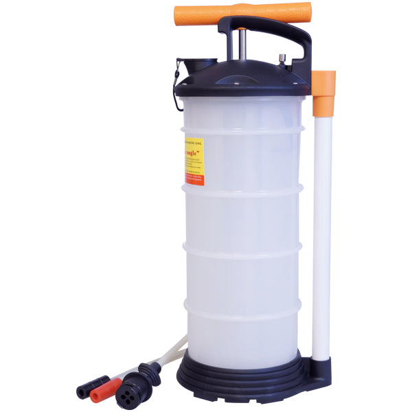 Oljesug 17 ltr., med slange, automatisk stopp