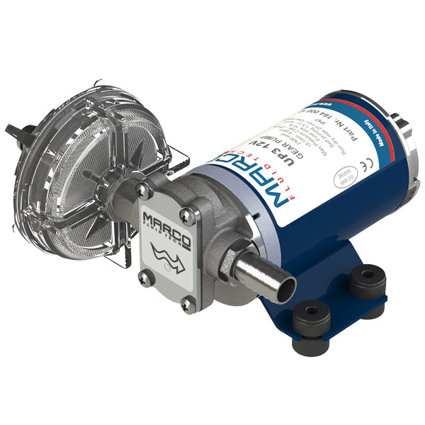 Marco, Dieselöl-/Wasserpumpe, 24V - 15 l/min, 5 A, 1,5 kg