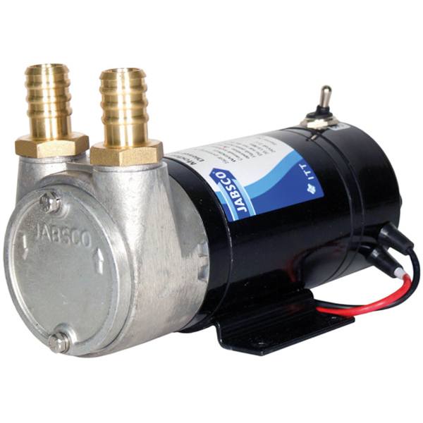 Jabsco, dieseloljepumpe, 23870-1200, 35 l/min, 12V