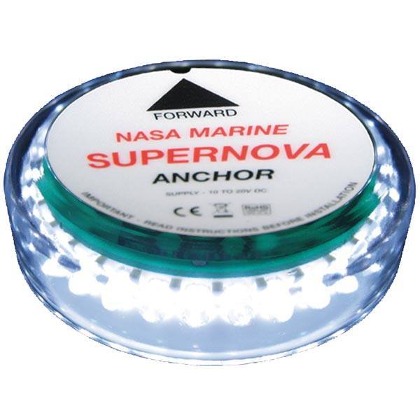 Nasa, Supernova LED-lanterne, 12V, IP65, Ø: 91 mm x H: 113 mm