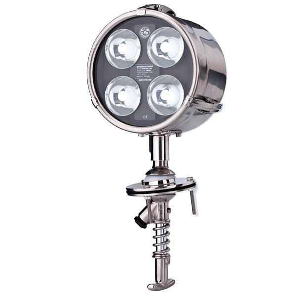 DHR, LED søkelys, dreibar, 350 000 cd, 10-32 V, 20 W, Ø 180 mm