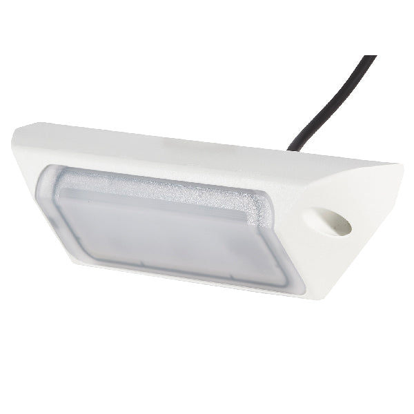 Hella, Dekklys hvit LED 1200 lumen 45º, 12/24 V, 14 W