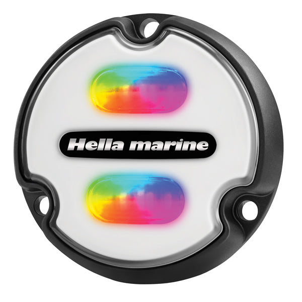 Hella, Undervannslys Apelo A1 LED RGB, 9-32V, IP68/IP69, 1800 Lumen