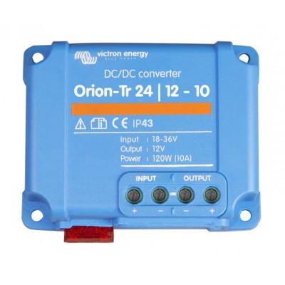 Victron, Orion TR omformer IP43, 24-12V / 10 Amp