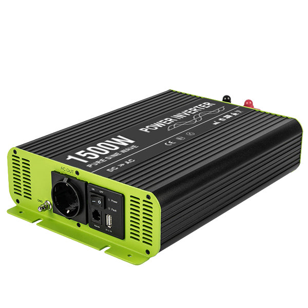 1852, Inverter Pure Sine, 12V / 1500W