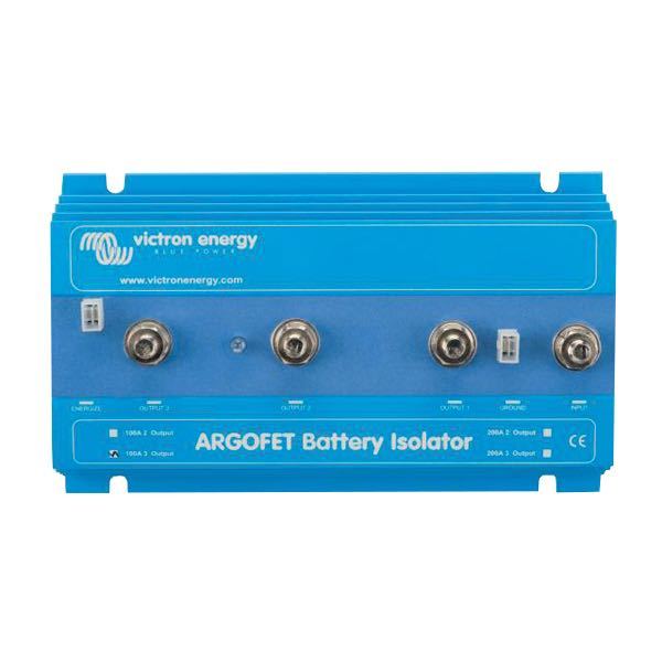 Victron, Argofet batteriisolator 3 ed., 12/24V, 100 Amp, lavspenningstap, 0,1V